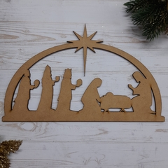 Laser pesebre 24 cm