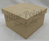MDF Caja cuadrada tipo zapato 15X15X10