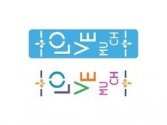EQ STENCIL MINI (333) LOVE MUCH