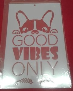 STENCIL HYN STF 007