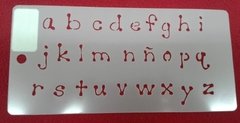 STENCIL MILARTES SC25