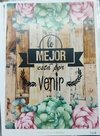 CAMILA LAMINA DECOUPAGE A4 D218