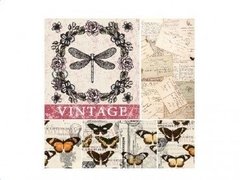 EQ LAMINA P/DECOUPAGE VINTAGE 415
