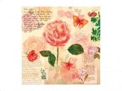 EQ LAMINA P/DECOUPAGE VINTAGE 418