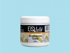 EQ ACC. DECOUPAGE TEXTIL X 200 CC
