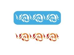 EQ STENCIL MINI (251) ARABESCO
