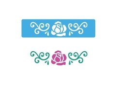 EQ STENCIL MINI (319) ROSA Y ARABEZCO