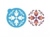 EQ STENCIL 10X10 (822) REDONDO - ORNAMENTO