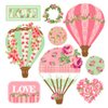 EQ LAMINA P/DECOUPAGE FLORES MEDIANAS 609