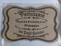 Sello 10x15 PV099 PATISSERIE