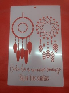 STENCIL MILARTES SG196