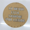 Laser atrapasueños 15 cm lo mejor está siempre por llegar