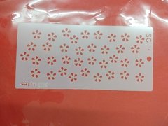 STENCIL MILARTES SC44