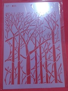 STENCIL HYN STA 035