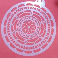 STENCIL HYN STMA 30 CM 008