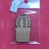 Laser mini figuras cactus L003 5 cm