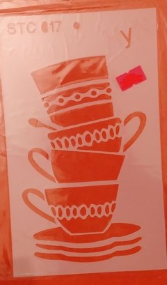 STENCIL HYN STC 017