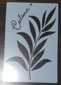 STENCIL MILARTES SG243