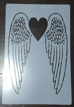 STENCIL MILARTES SG250