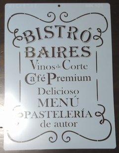 STENCIL MILARTES SGX101