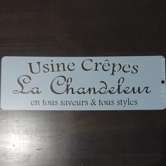 STENCIL MILARTES SW317