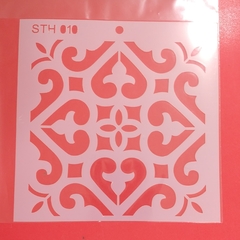 STENCIL HYN STH 010