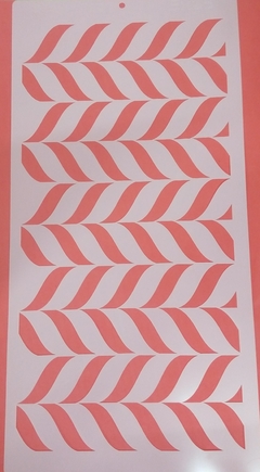 STENCIL MILARTES EX28