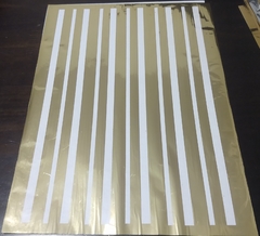 Foil calado 062 oro