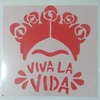 STENCIL STRONG ROCK 30X30 E137