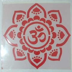 STENCIL STRONG ROCK 20X20 S188