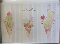 CAMILA LAMINA SUBLIMACION A4 S326 HELADOS - comprar online