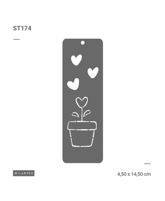STENCIL MILARTES ST174