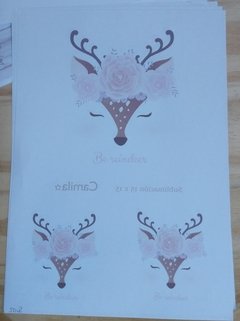 CAMILA LAMINA SUBLIMACION A4 SU122