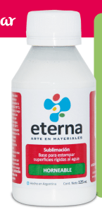 ETERNA BASE PARA SUBLIMAR HORNEABLE AL AGUA