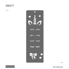 STENCIL MILARTES SW277