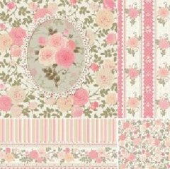 EQ LAMINA P/DECOUPAGE VINTAGE 408