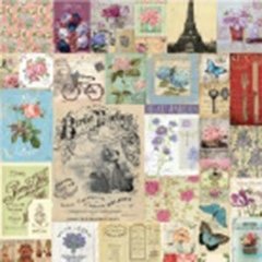 Imagen de EQ LAMINA P/DECOUPAGE VINTAGE 421