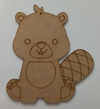 Laser animalito nórdico 5 cm castor