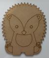 Laser animalito nórdico 5 cm erizo