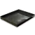 Asadera Enlozada Reforzada Horno 45x55x4,5cm Negro