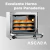 Horno Convector Electrico 4 Bandejas + Pinza Ascada 60l - tienda online