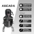 Batidora Amasadora Planetaria Industrial 30l Ascada - comprar online