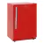 Heladera Frigobar Bajo Mesada Briket Bk1f 10 125l Minibar Rojo