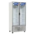 Heladera Exhibidora 2 Puertas Briket Master M8000 794lts Gris