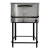 Horno Pastelero 6 Moldes Acero Inoxidable Depaolo