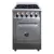 Cocina Industrial Morelli Country 550 55cm Puerta Ciega Acer Acero Inoxidable