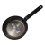 Sarten Chapa De Hierro Lozafer N°20 Mango Planchuela Plateada