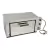 Horno Pizzero Electrico Lourdes 6 Moldes Plateado