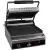 Plancha Prensa Doble Contacto 30x40 Cm Speedy Plateado