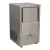 Fabricadora De Hielo Cubo Comercial 25kg X Día Turboblender Gris